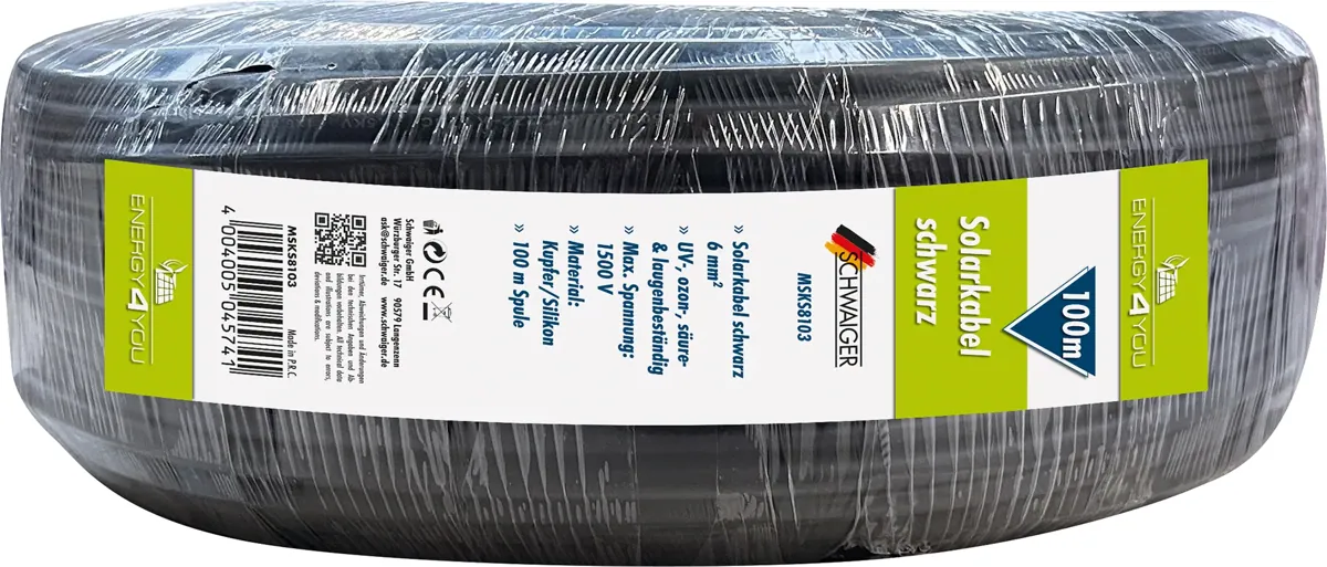 Solarkabel 6mm²