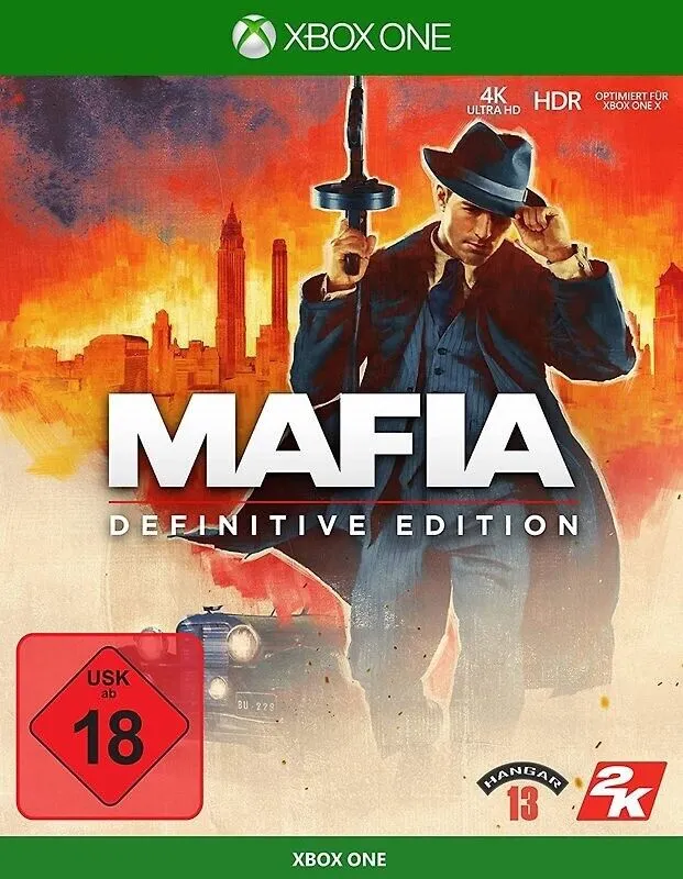 Mafia [Definitive Edition] (USK 18)