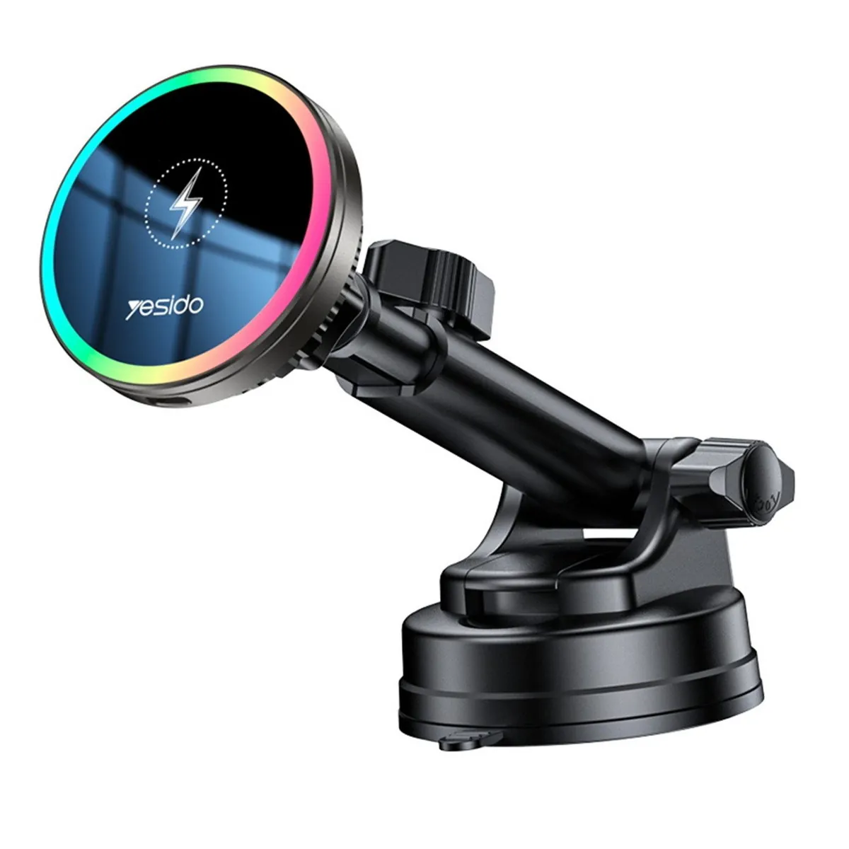 Magnetische Auto Handyhalterung mit Wireless Charging 15W – Yesido C315