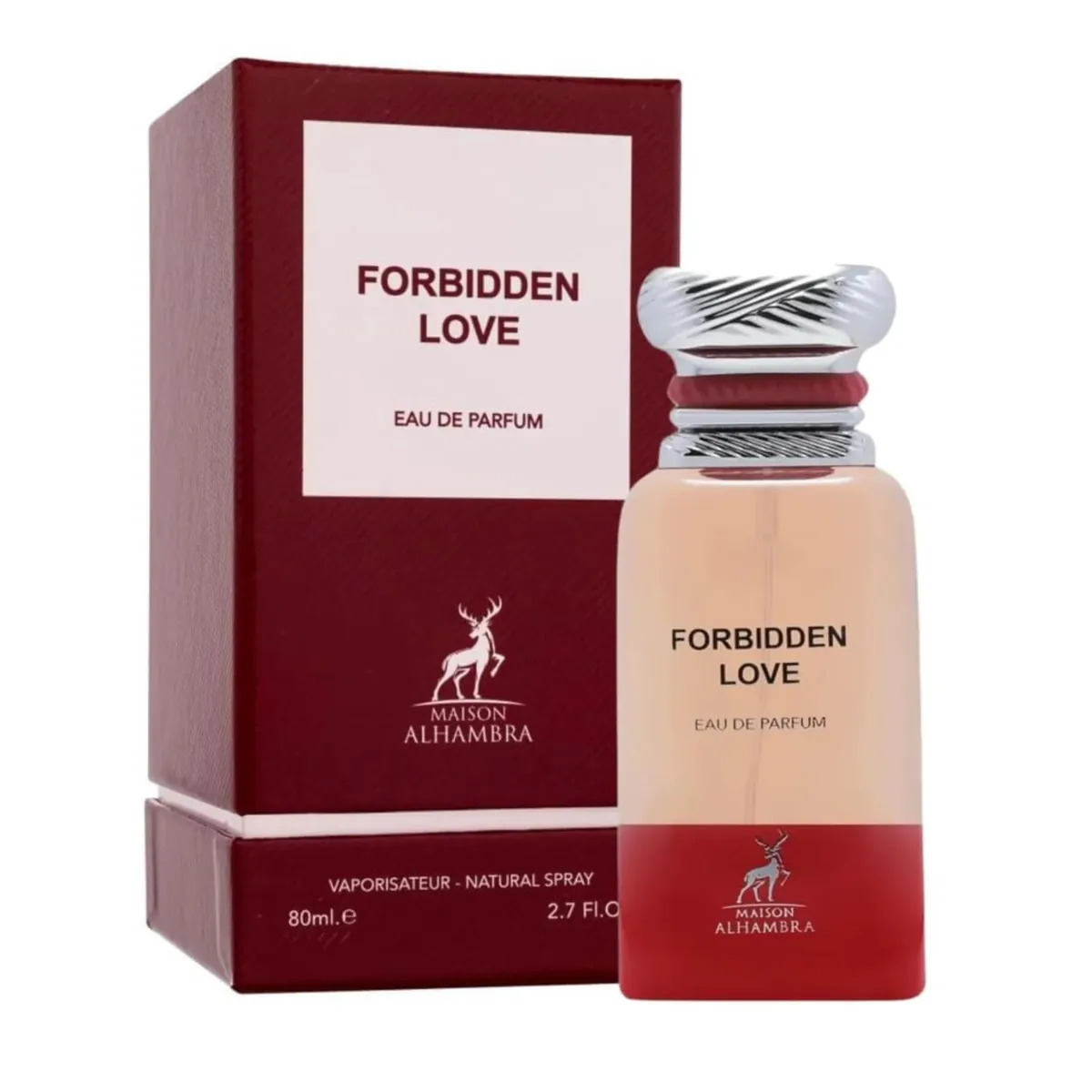 Maison Alhambra Forbidden Love Eau de Parfum 80 ml
