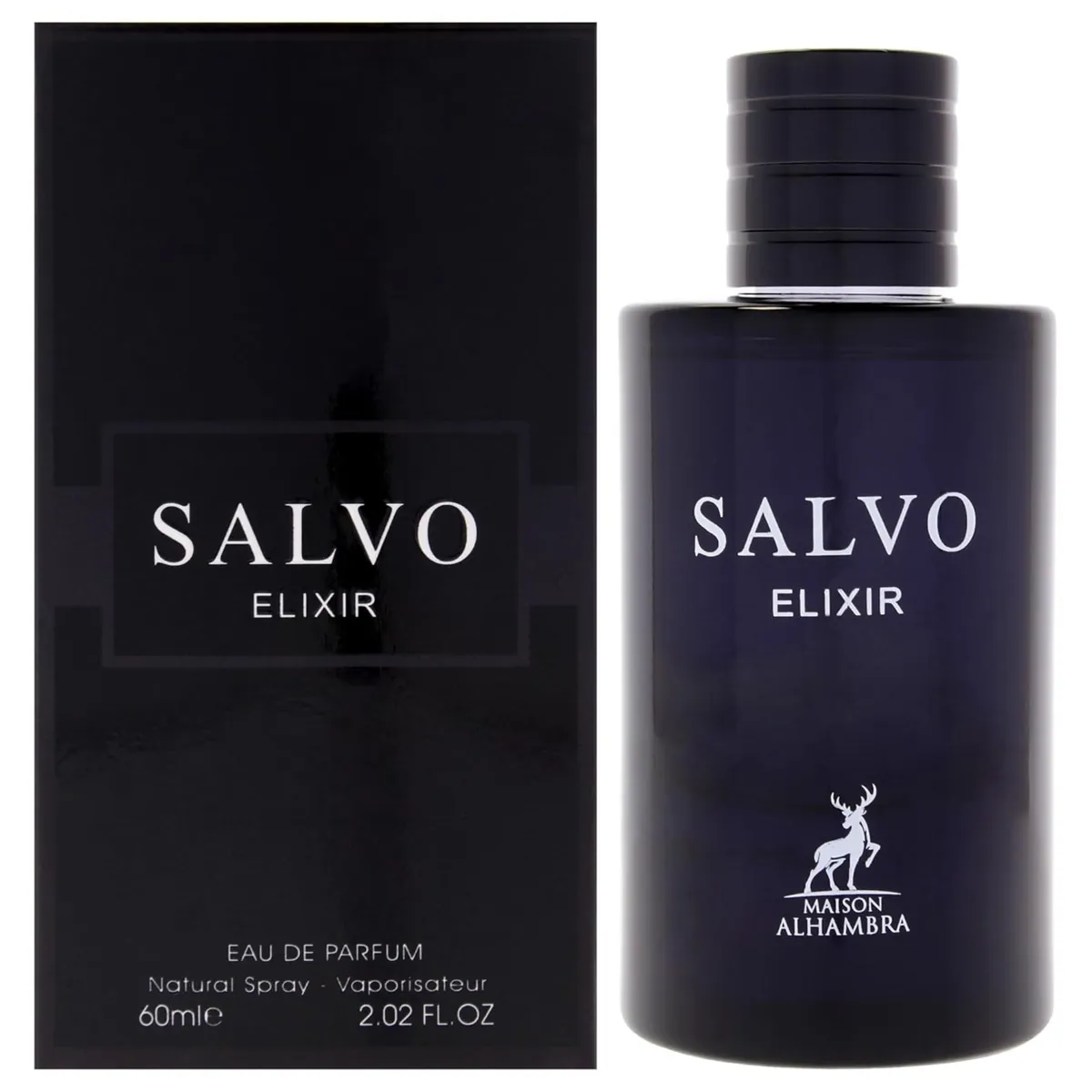 Maison Alhambra Salvo Elixir Eau de Parfum Herren 60ml