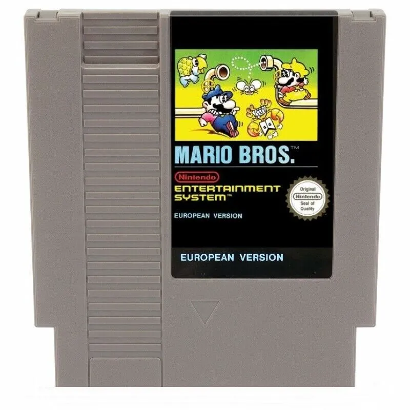 Mario Bros. [European Version]