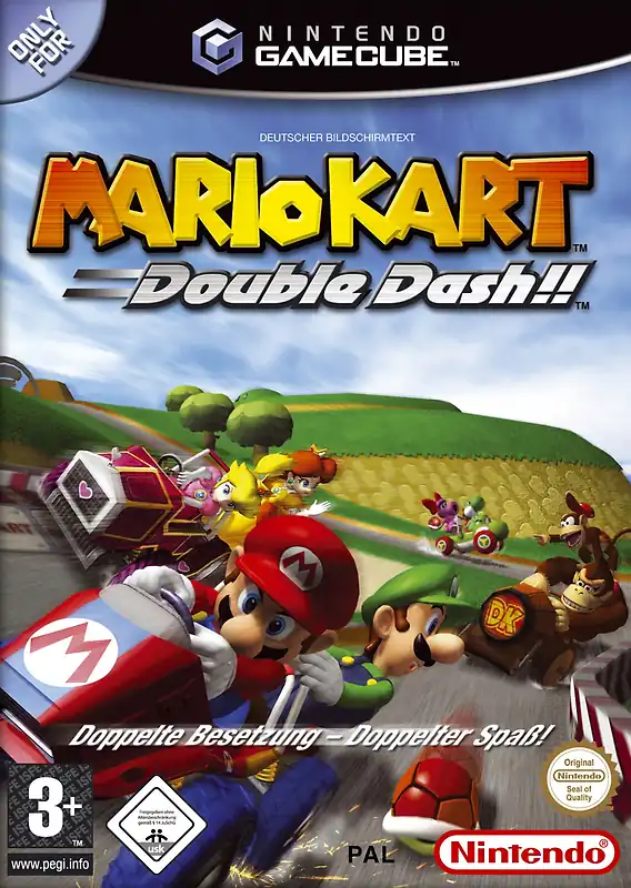 Mario Kart Double Dash!! + ZELDA Collectors Ed.