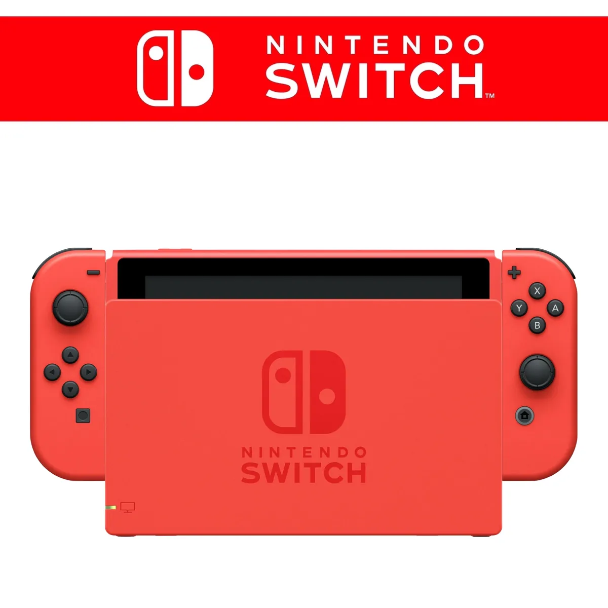 Konsole Mario Red Edition