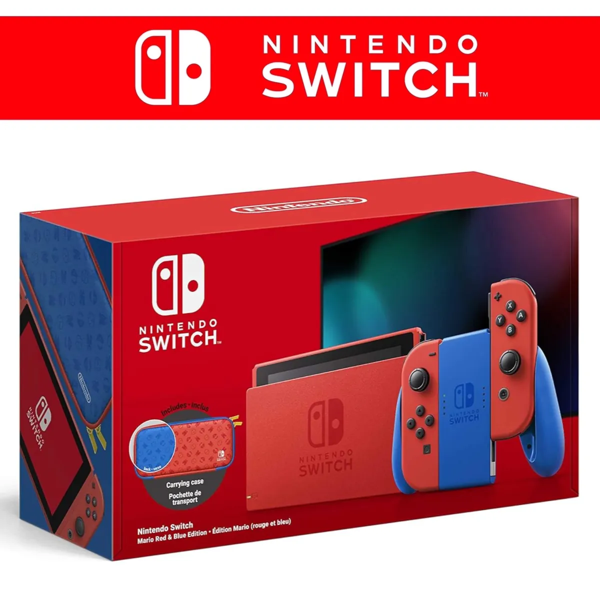 Mario Red & Blue Edition in OVP