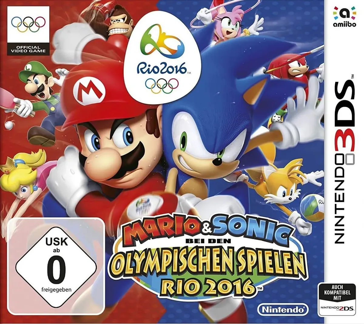 Mario & Sonic bei den Olympischen Spielen Rio 2016 🆕
