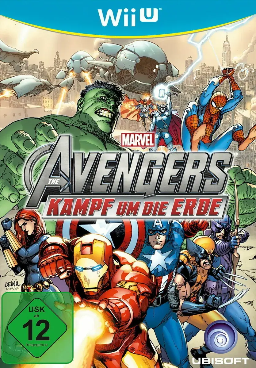 Marvel Avengers - Kampf um die Erde