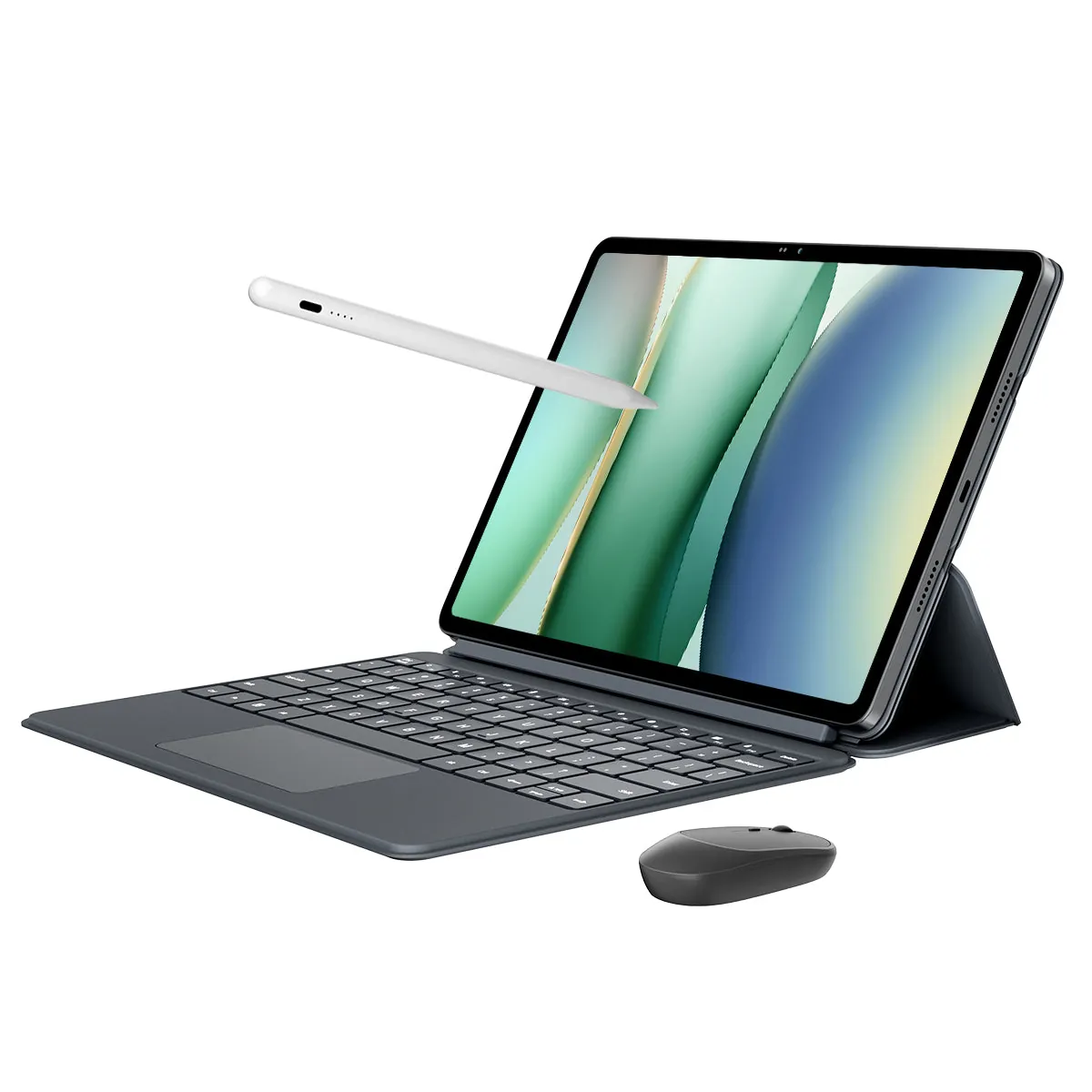 Blackview MEGA 12 - 5G Tablet 12,2 Zoll IP69K Wasserdicht Staubdicht – AI Tablet mit Stylus, Magnet Tastatur & Maus inklusive