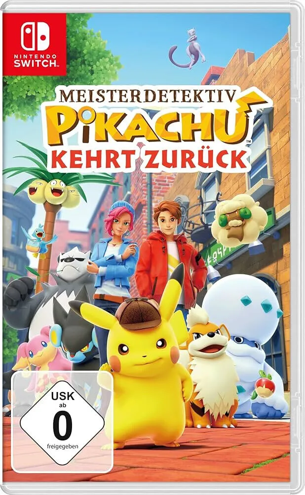 Meisterdetektiv Pikachu kehrt zurück