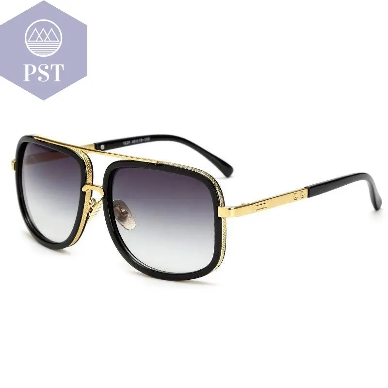 Men's Alloy Retro Sunglasses