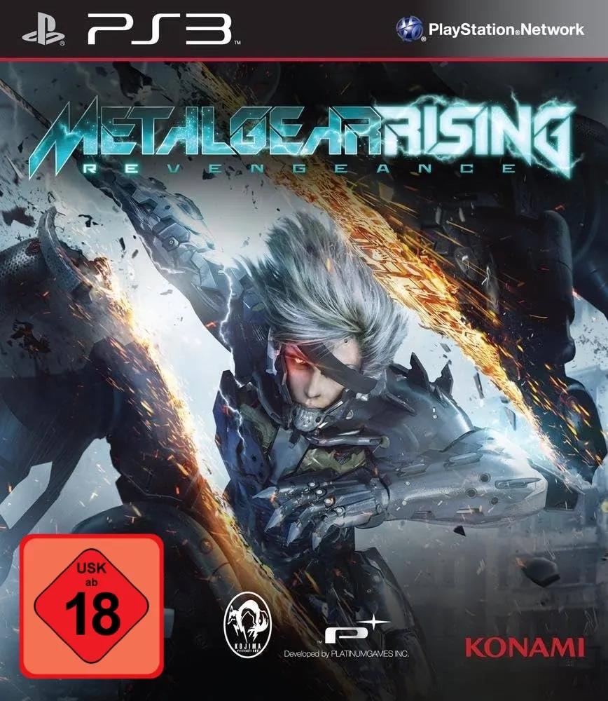 Metal Gear Rising - Revengeance