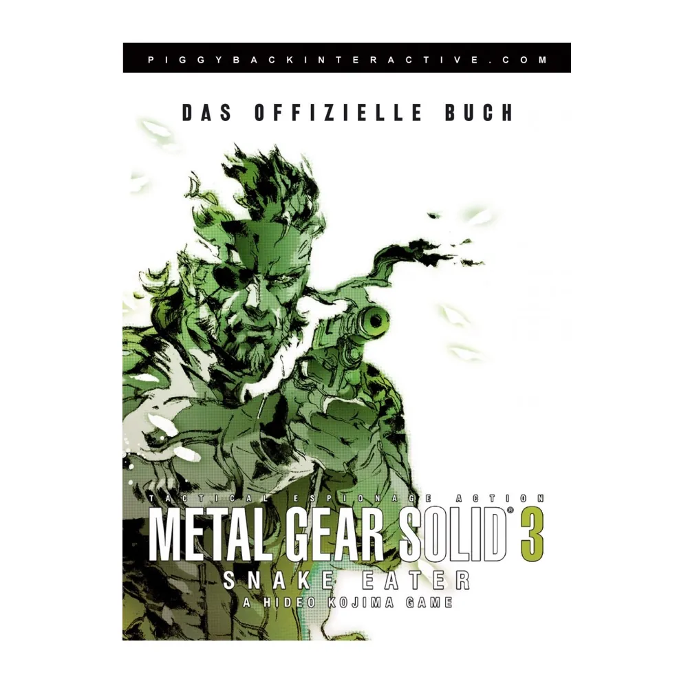 Metal Gear Solid 3 Snake Eater - Das offizielle Lösungsbuch Spieleberater