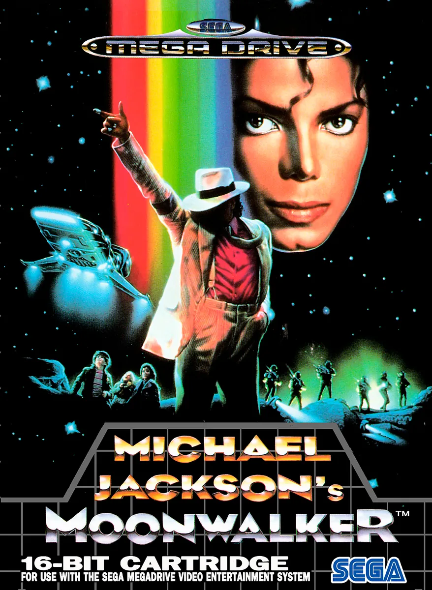 Michael Jackson's Moonwalker