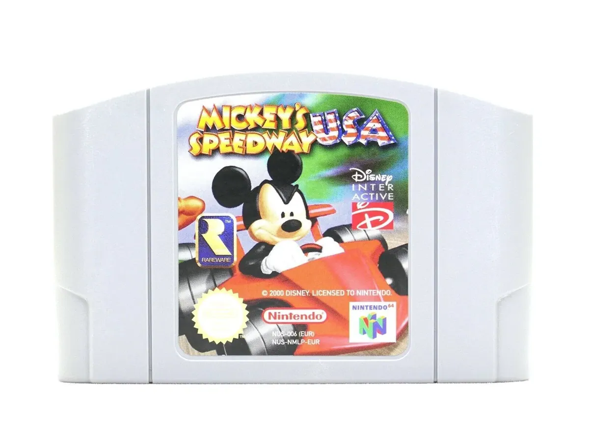 Mickey's Speedway USA