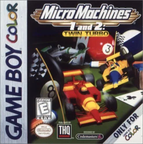 Micro Machines 1 and 2 - Twin Turbo
