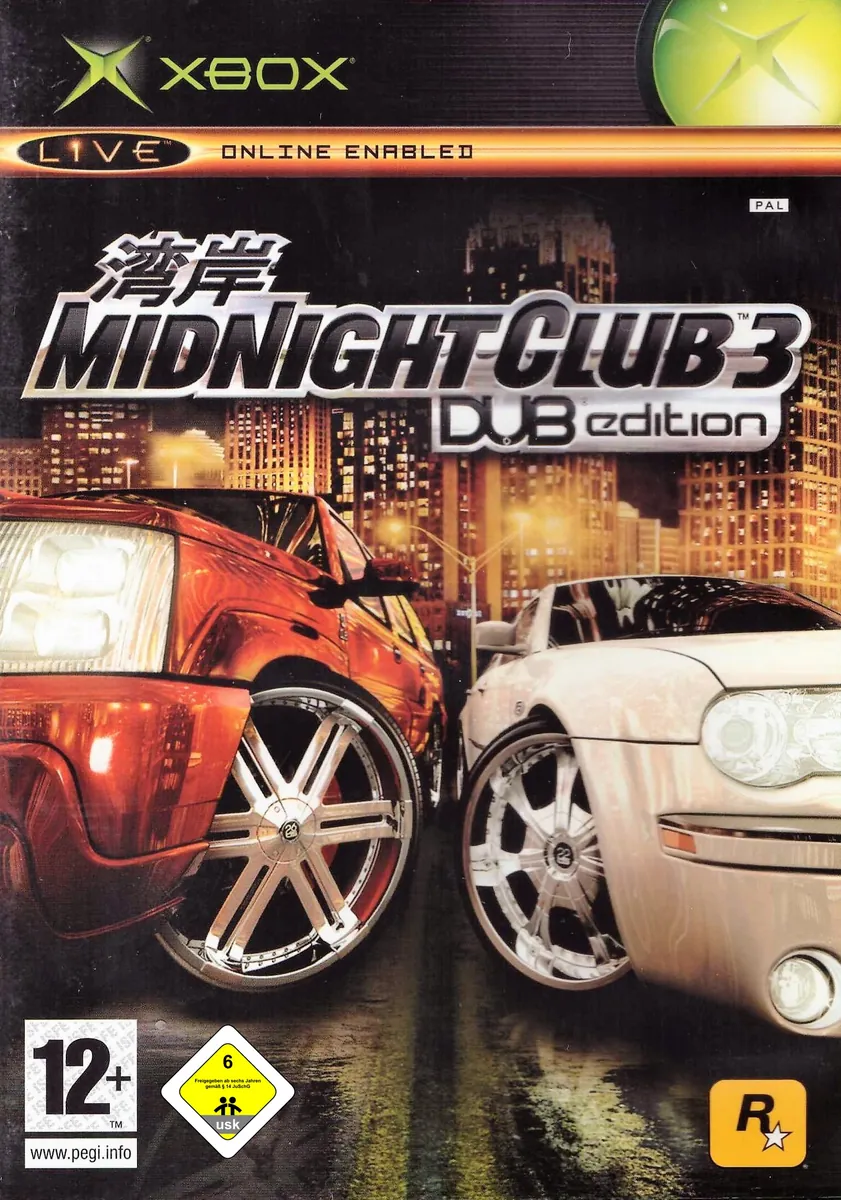 Midnight Club 3 - DUB Edition