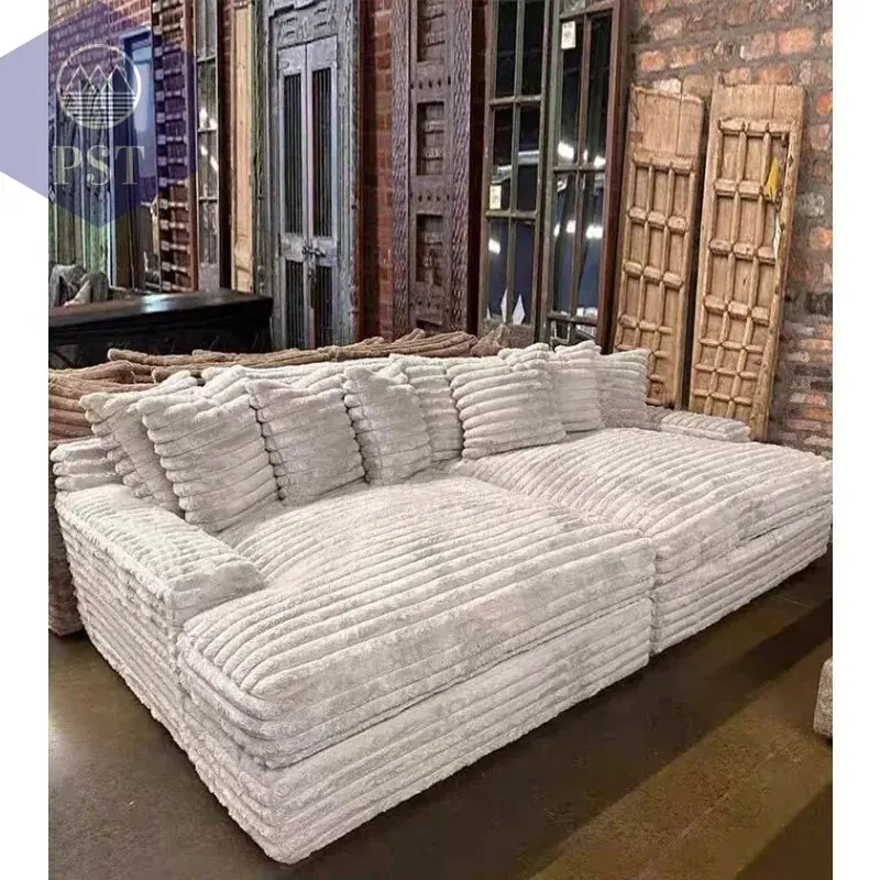 Minimalistes Sofabett für kleine Räume