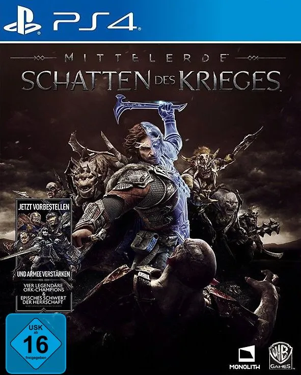 Mittelerde - Schatten des Krieges