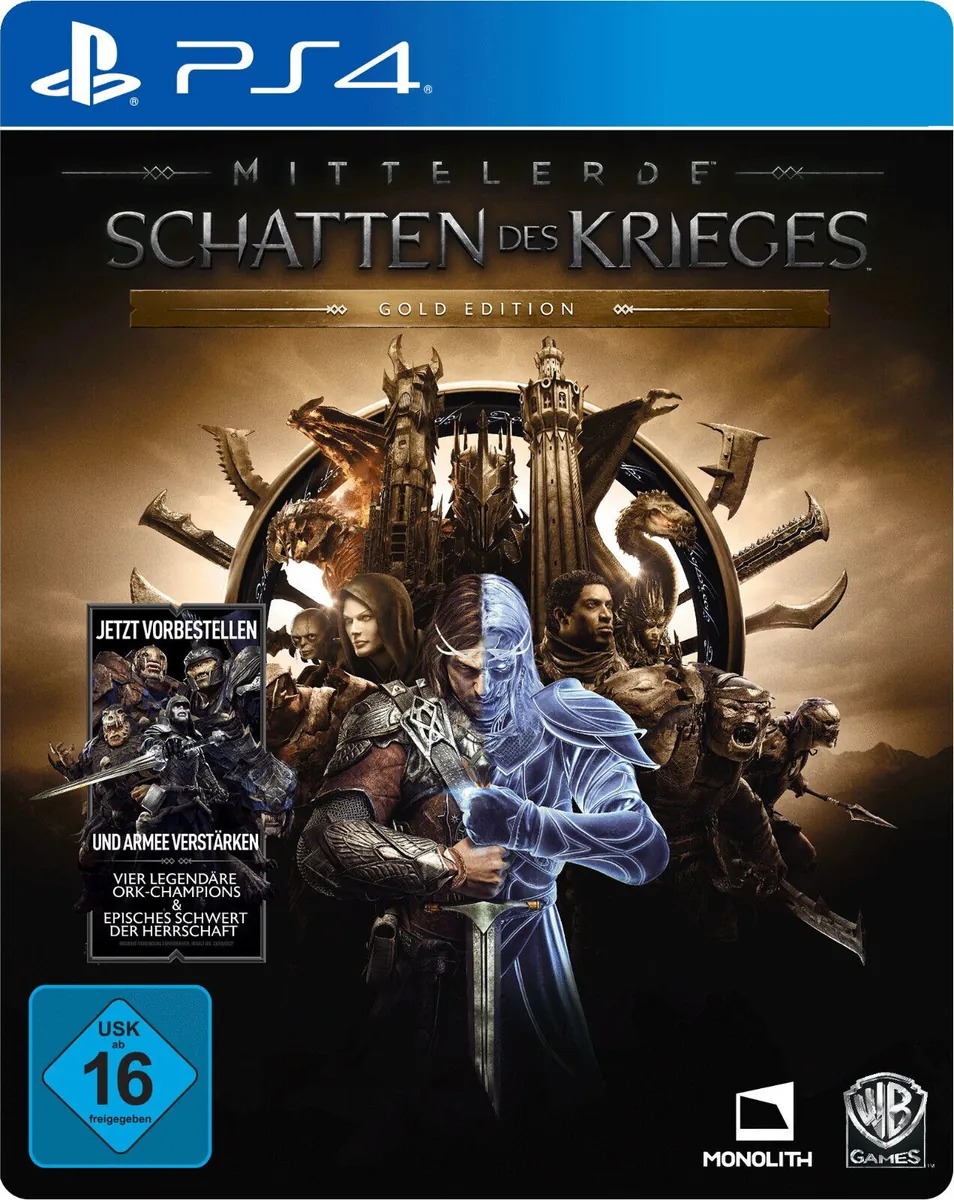 Mittelerde - Schatten des Krieges [Gold Edition]