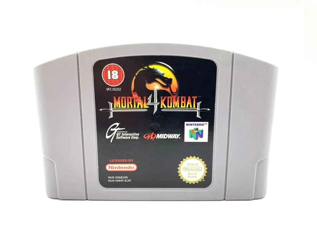 Mortal Kombat 4