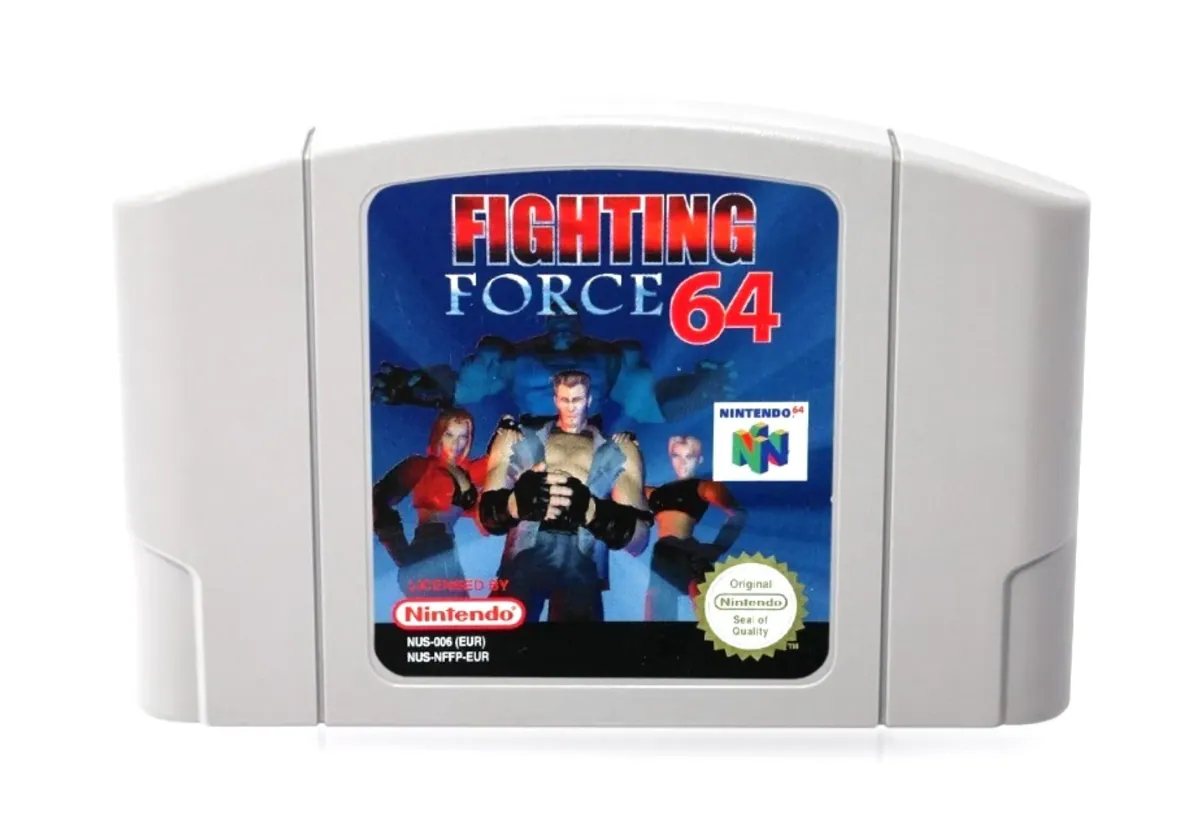 Fighting Force 64