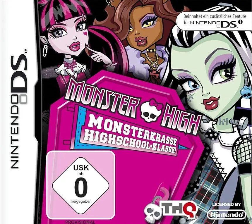 Monster High - Monsterkrasse Highschool-Klasse