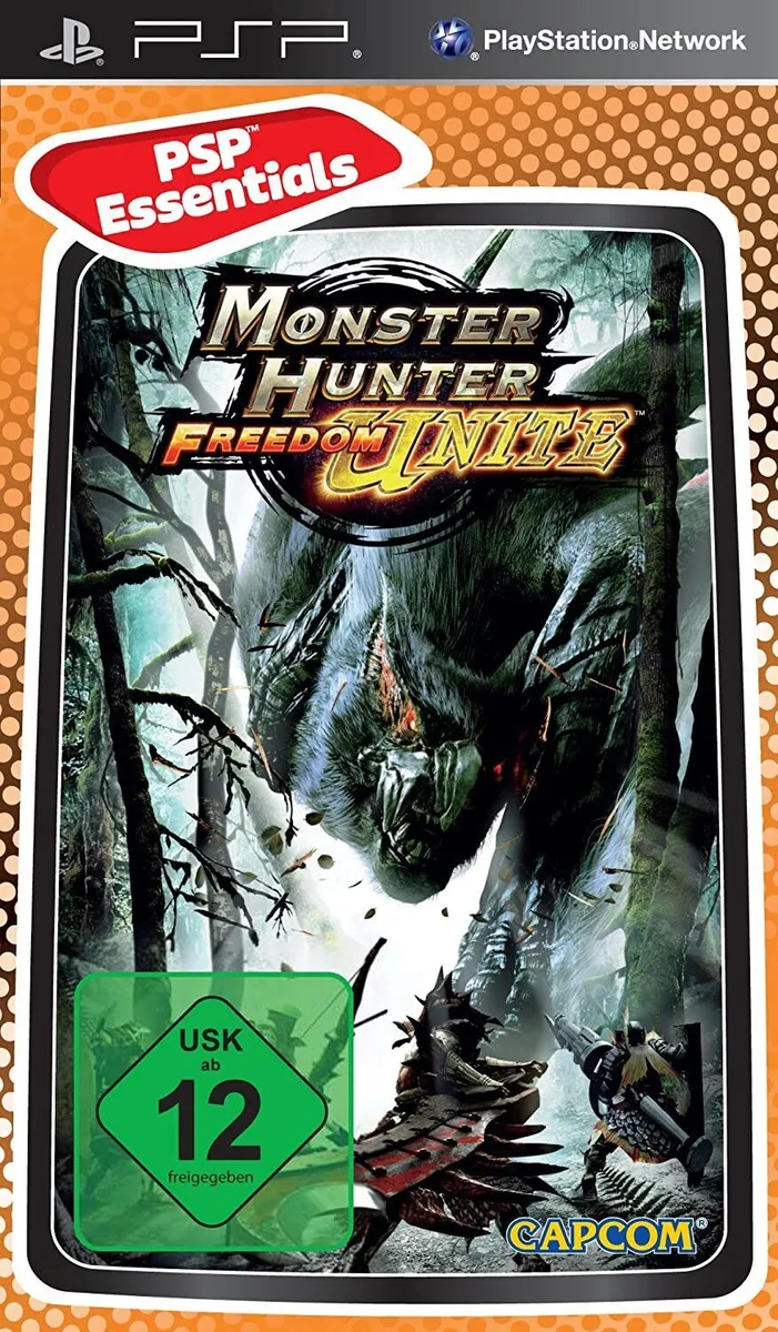 Monster Hunter - Freedom Unite