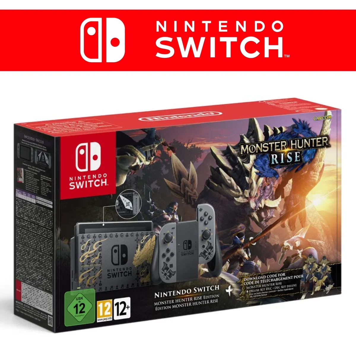 Monster Hunter Rise Edition