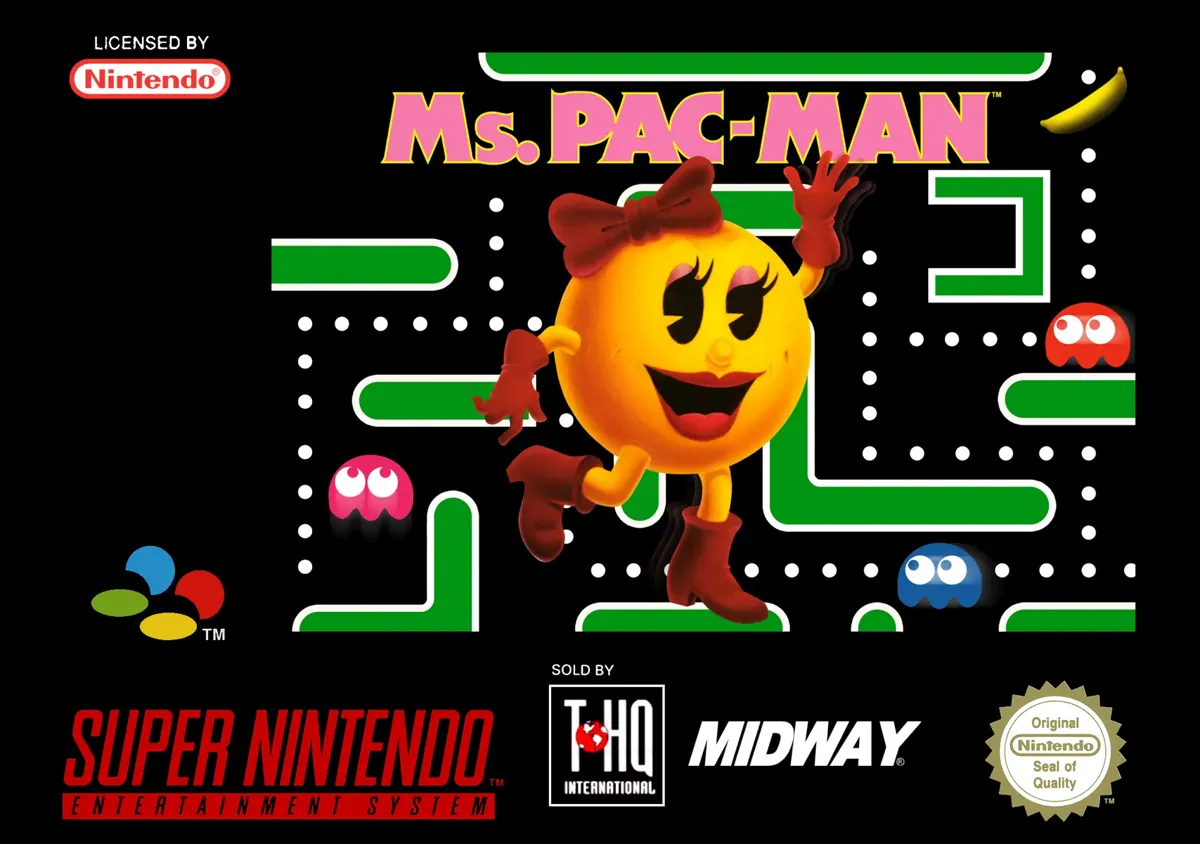 Ms. Pac-Man