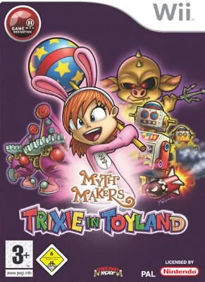 Myth Makers Trixie in Toyland