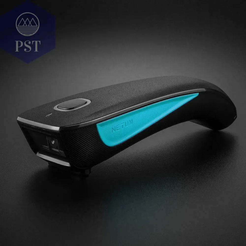 NETUM C750 Bluetooth QR 2D Barcode Scanner & C830 Wireless Reader