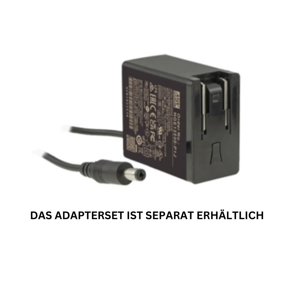 MeanWell NGE12I05-P1J (12W/5V) 5,5*2,1mm Hohlstecker