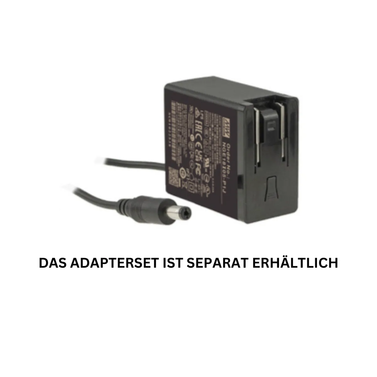 MeanWell NGE18I05-P1J (15W/5V) 5,5*2,1mm Hohlstecker