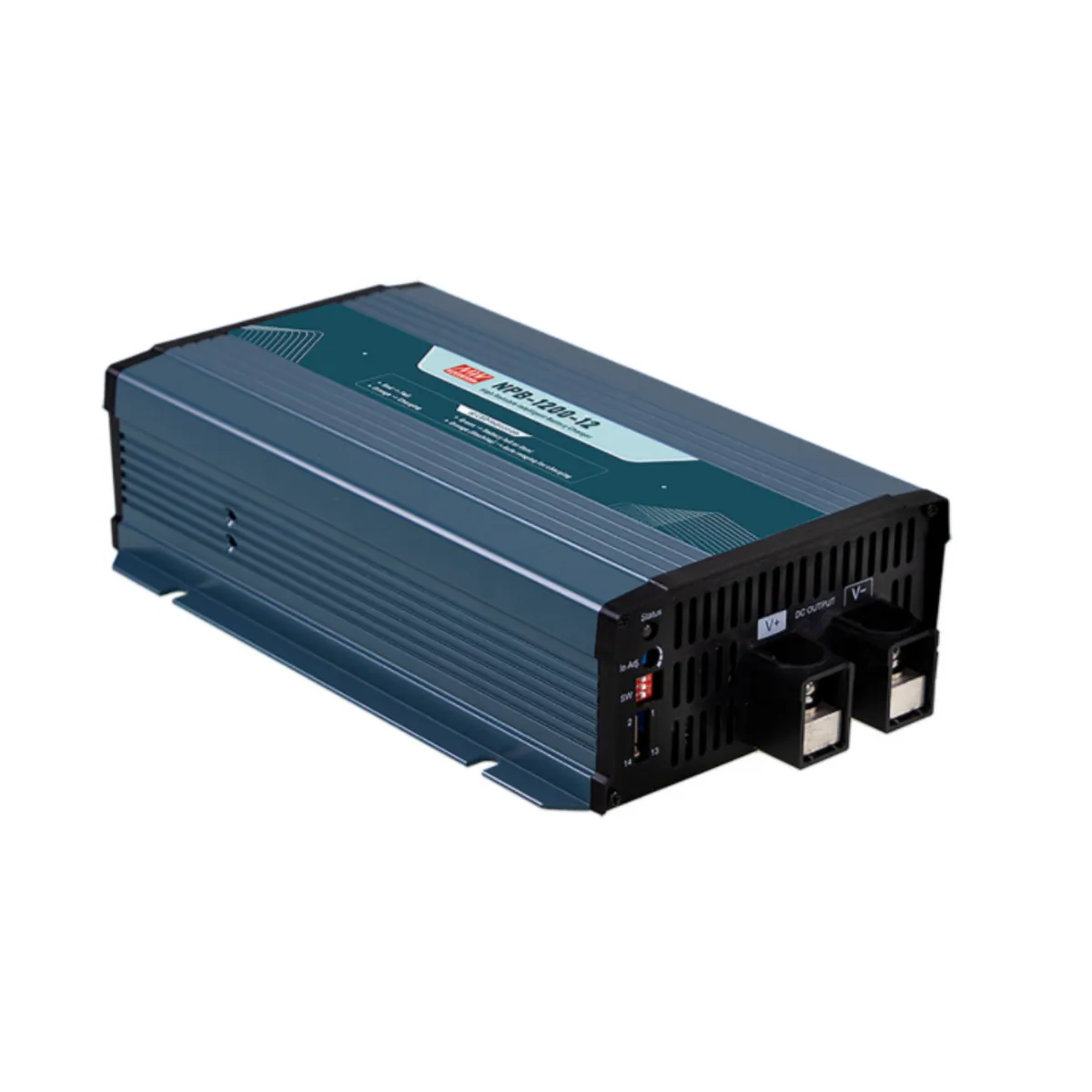 MeanWell NPB-1200-24 (1209,6W/24V) Ladegerät für Blei-Akkus / Akkulader