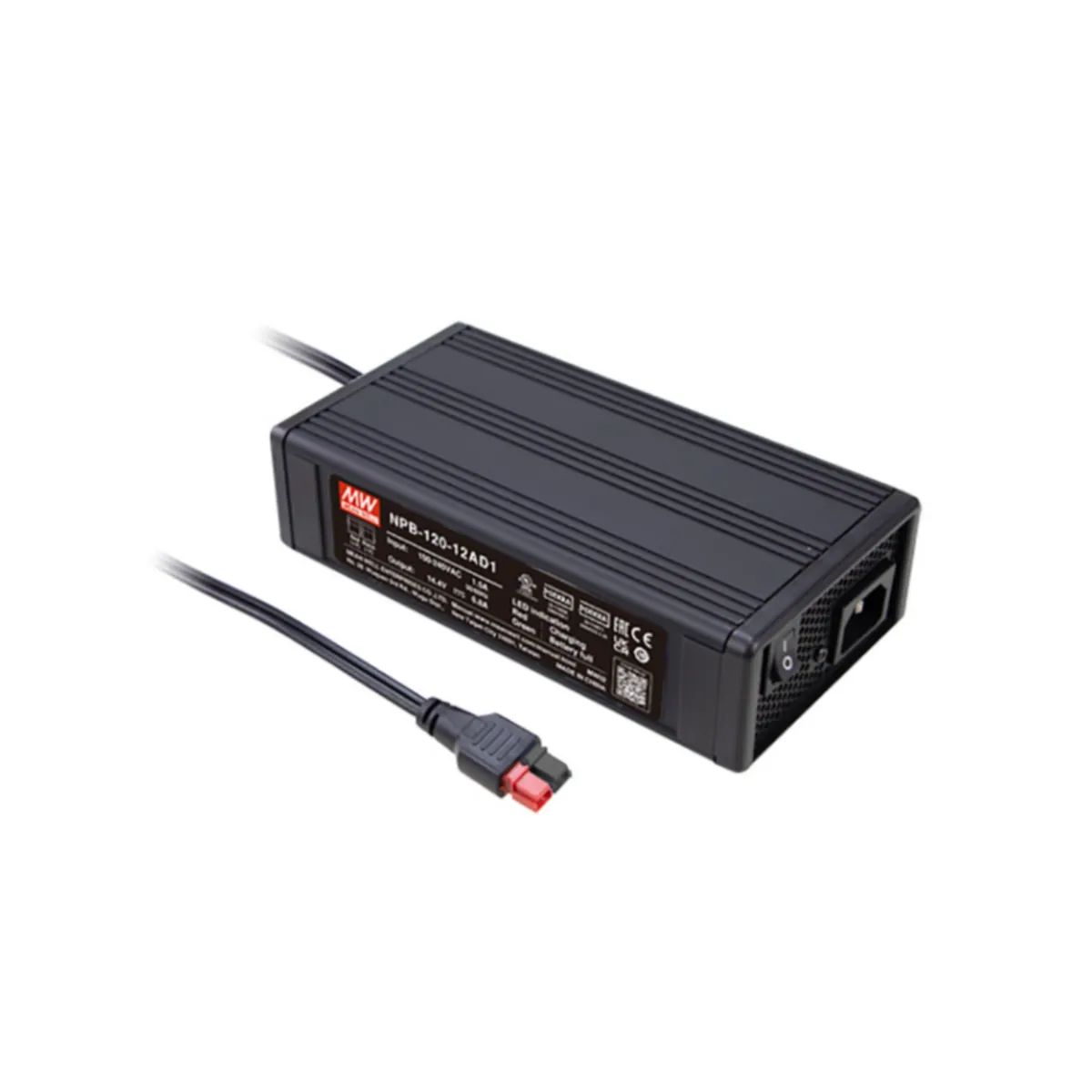 MeanWell NPB-120-12AD1 (103,4W/14,4V) Ladegerät für Blei-Akkus / Akkulader