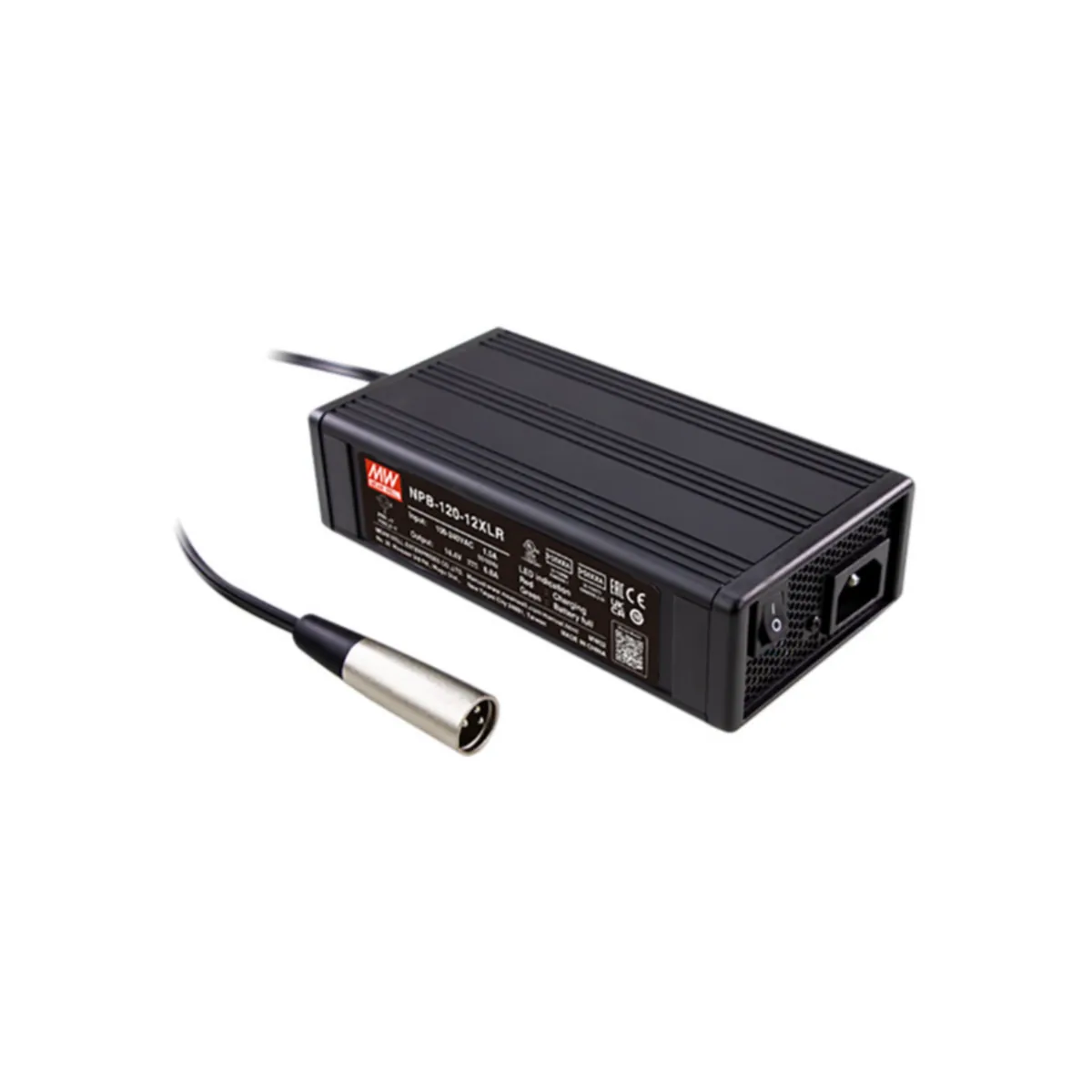 MeanWell NPB-120-12XLR (103,4W/14,4V) Ladegerät für Blei-Akkus / Akkulader