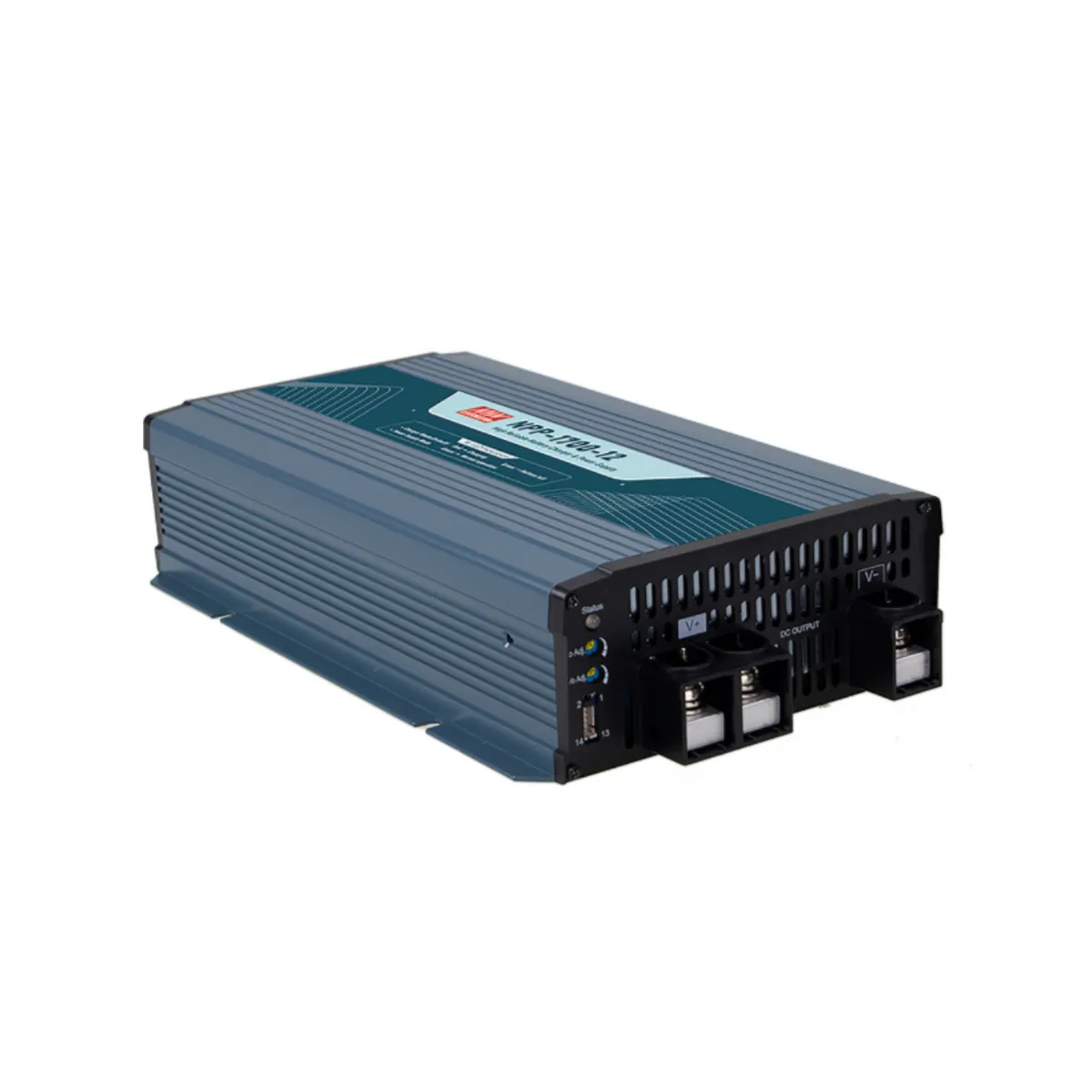 MeanWell NPB-1700-24 (1680W/24V) Ladegerät für Blei-Akkus / Akkulader