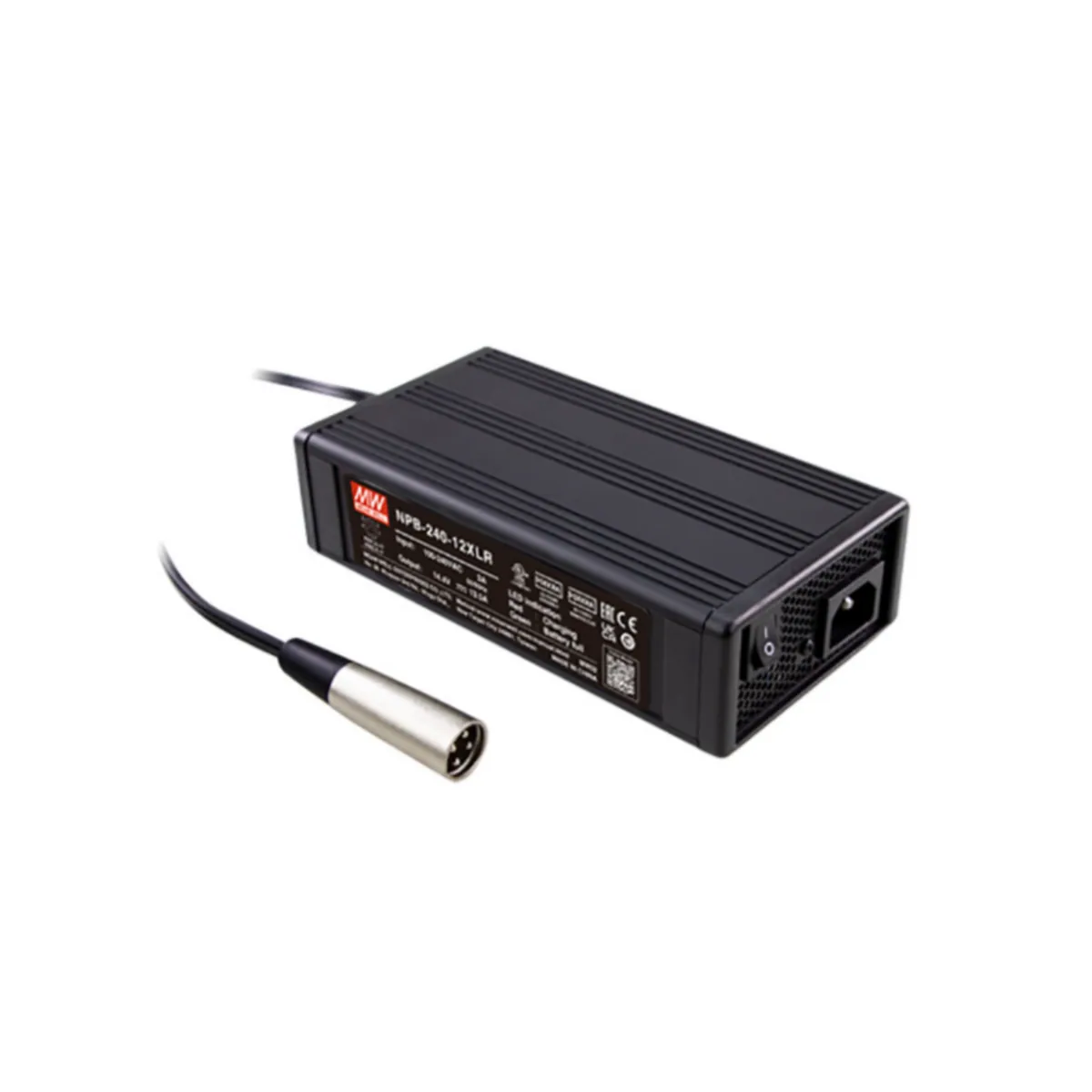 MeanWell NPB-240-12XLR (205,2W/14,4V) Ladegerät für Blei-Akkus / Akkulader