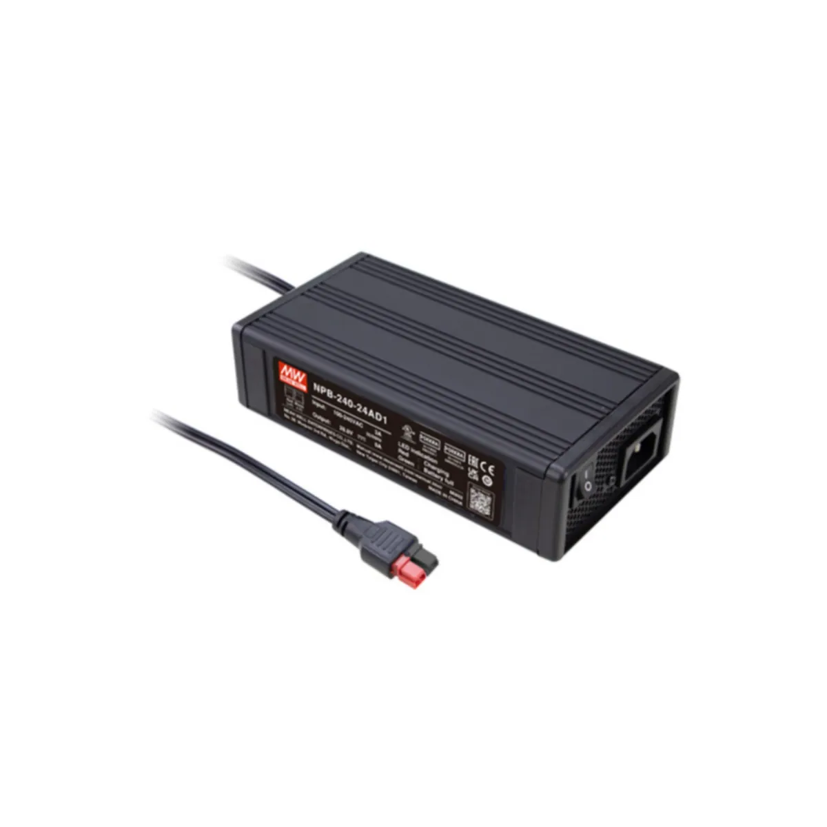 MeanWell NPB-240-12AD1 (205,2W/14,4V) Ladegerät für Blei-Akkus / Akkulader