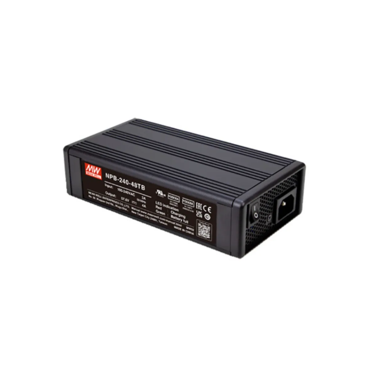 MeanWell NPB-240-12TB (205,2W/14,4V) Ladegerät für Blei-Akkus / Akkulader