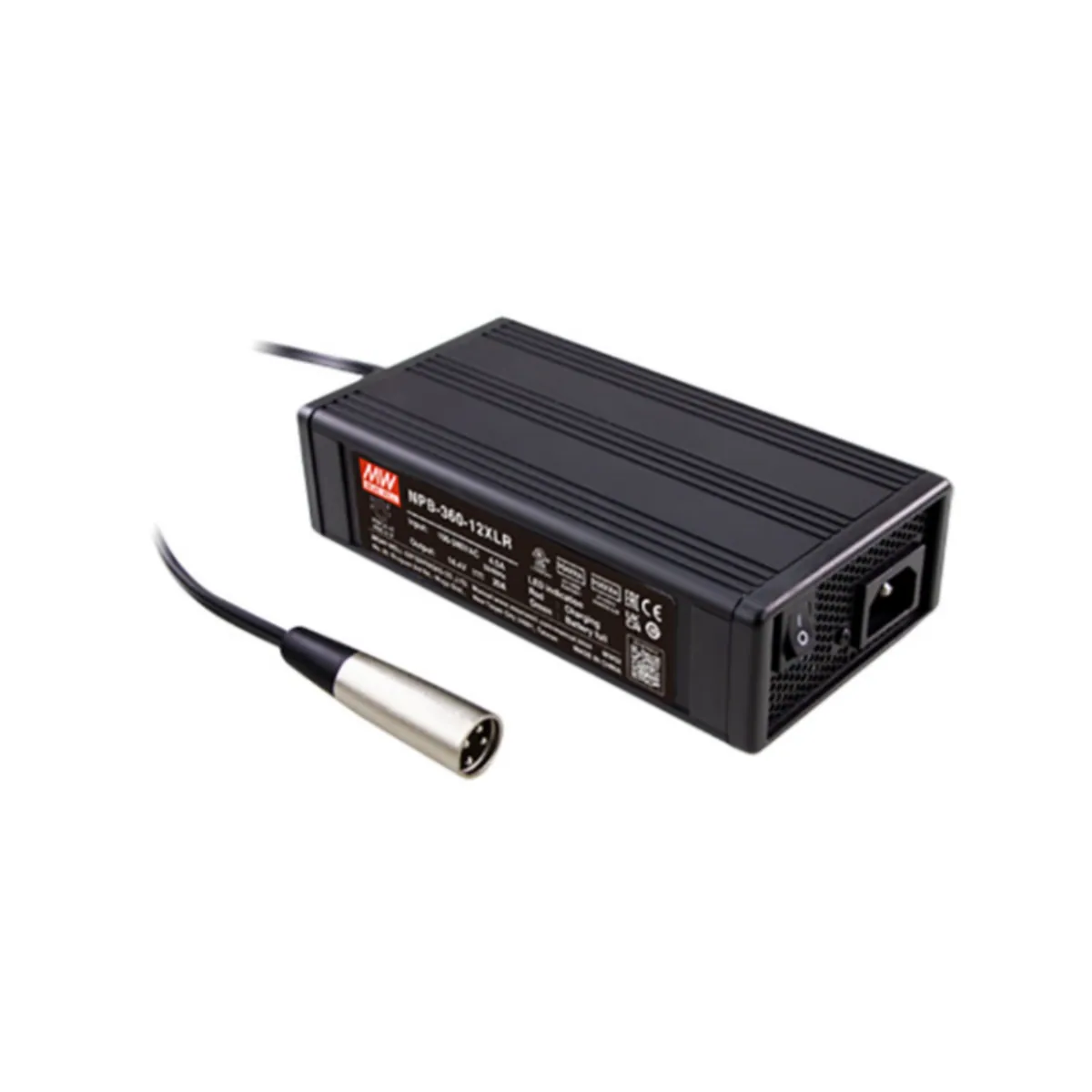 MeanWell NPB-360-24XLR (364,8W/28,8V) Ladegerät für Blei-Akkus / Akkulader