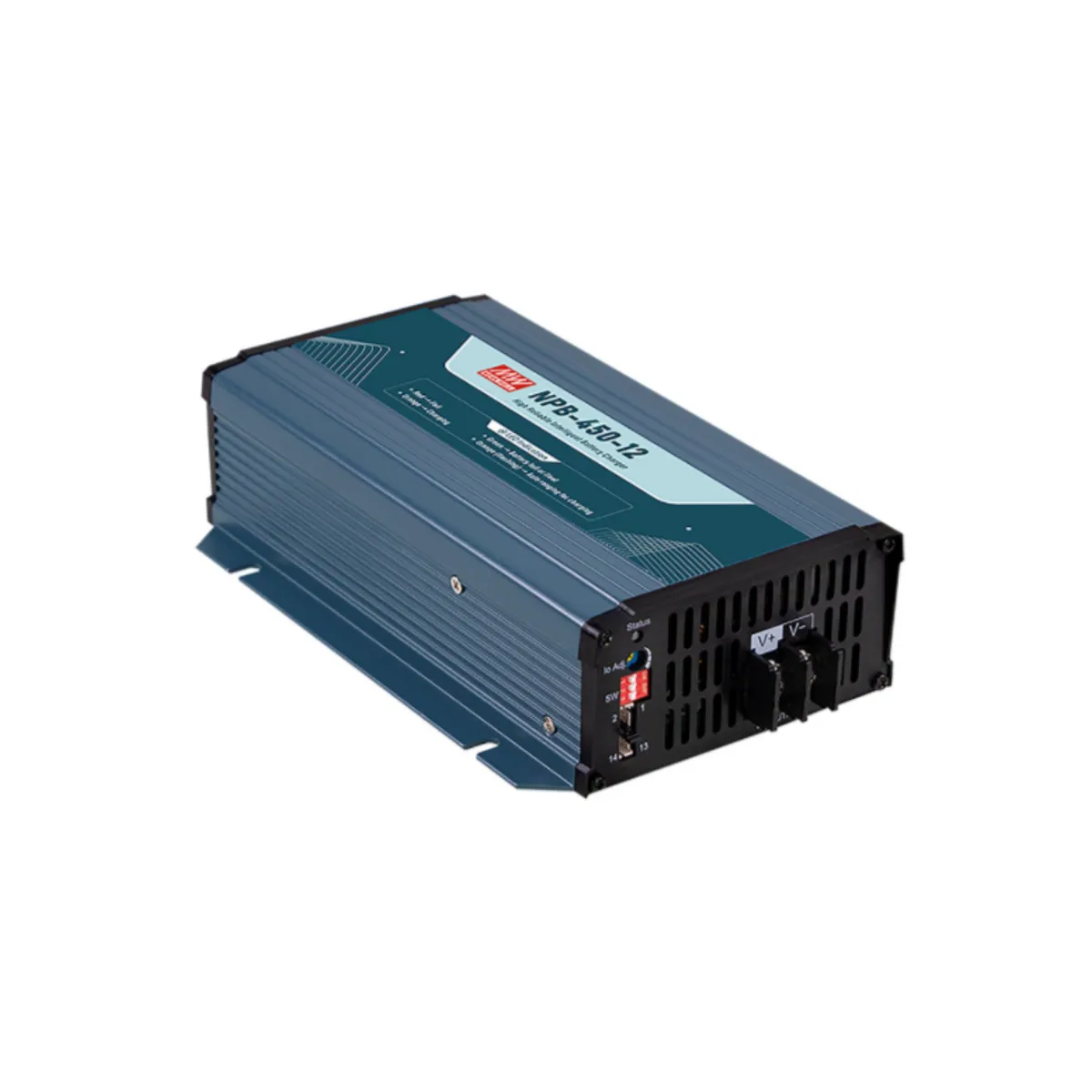 MeanWell NPB-450-48NFC (459,96W/48V) Ladegerät für Blei-Akkus / Akkulader