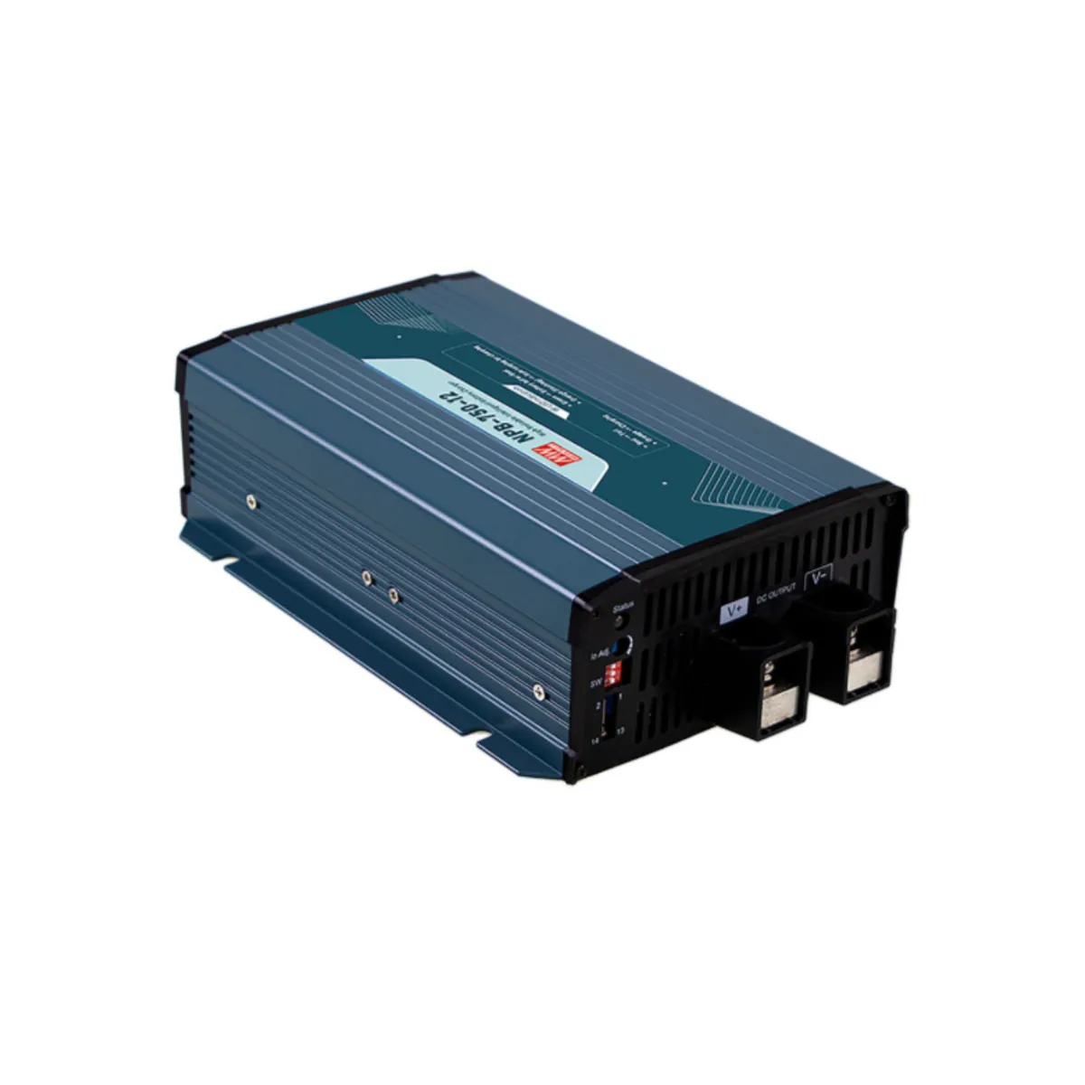 MeanWell NPB-750-12 (722,4W/12V) Ladegerät für Blei-Akkus / Akkulader