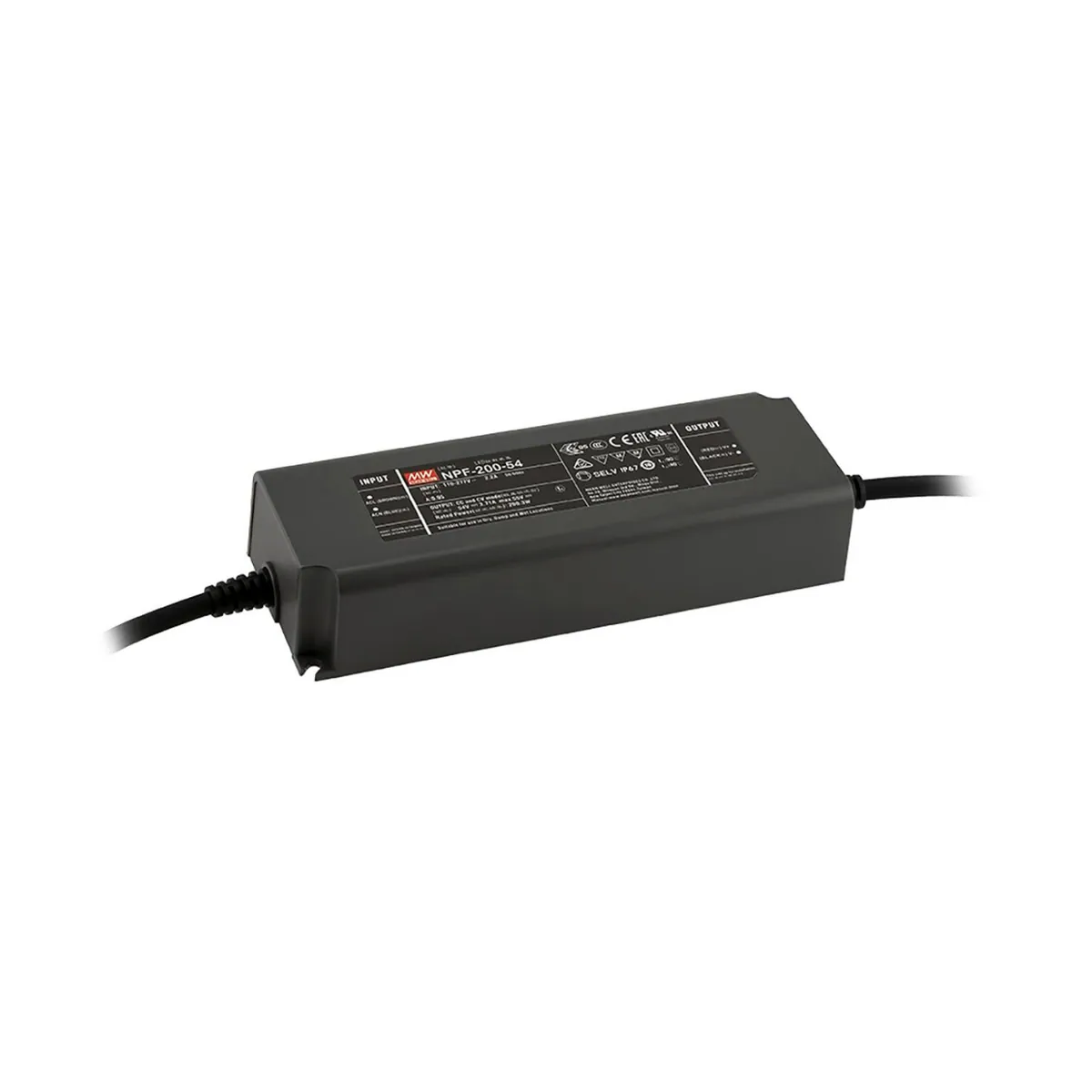 MeanWell NPF-200V-42 (199,5W/42V)LED-Netzteil (dimmbar)