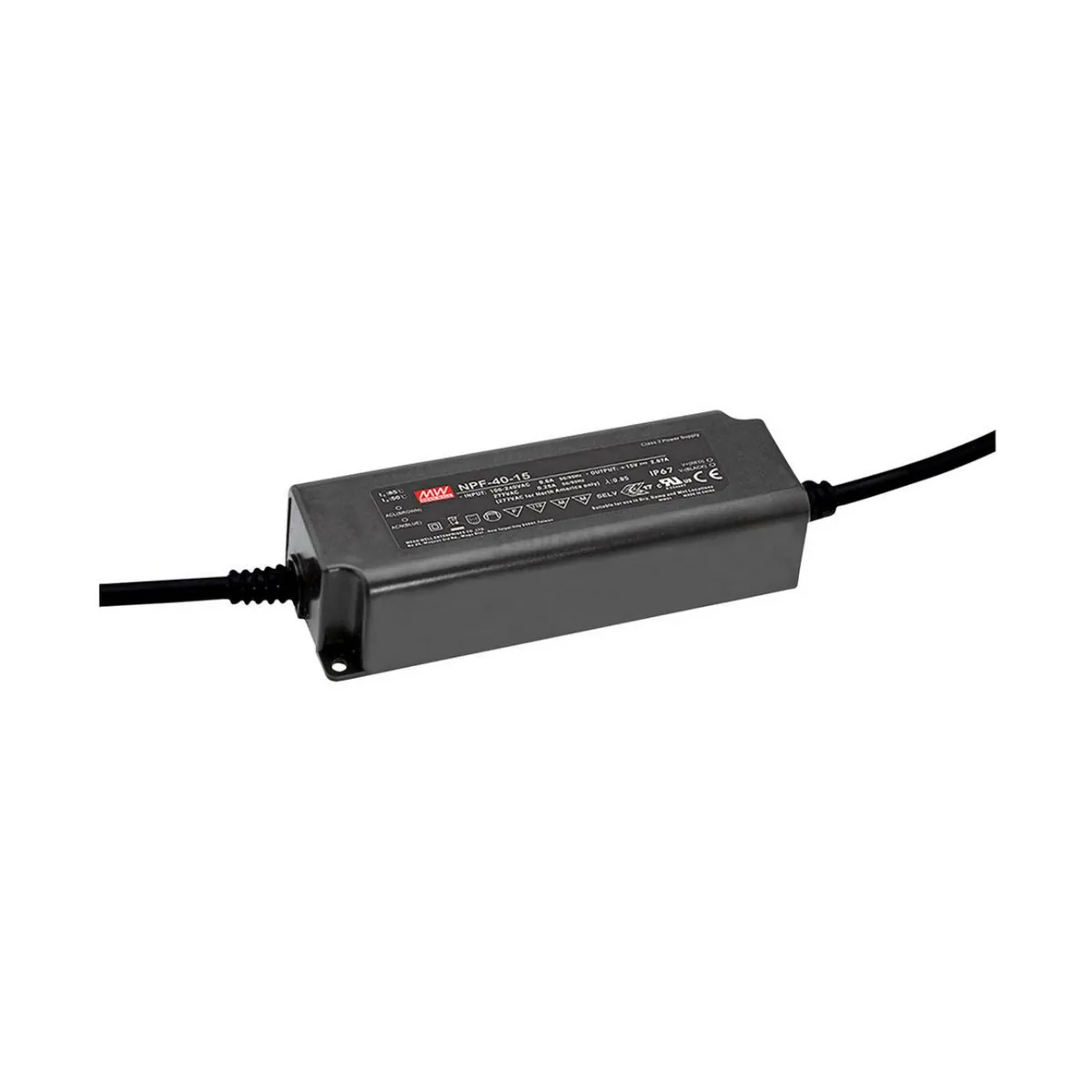 MeanWell NPF-40-54 (40W/54V) LED-Netzteil
