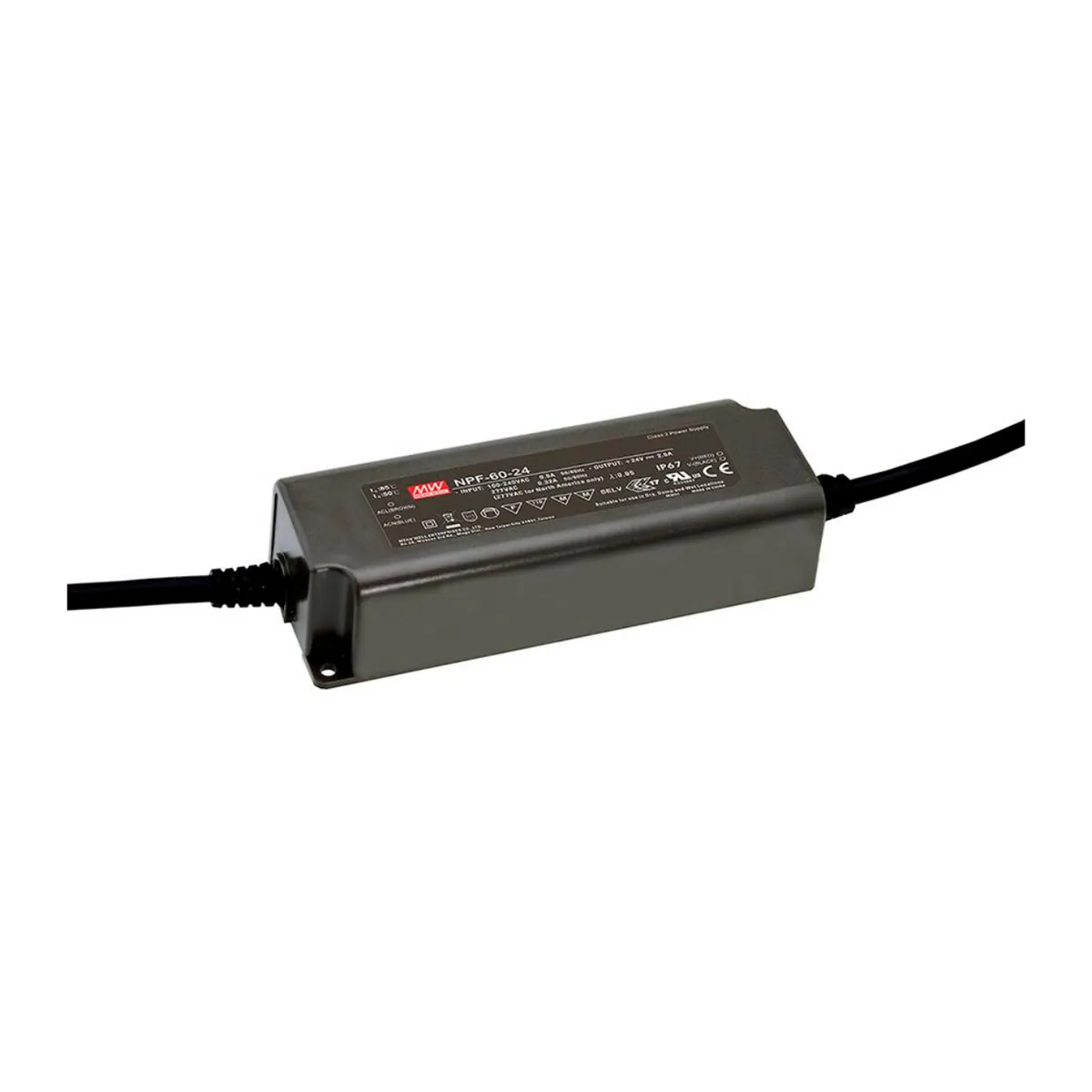 MeanWell NPF-60-54 (60W/54V) LED-Netzteil