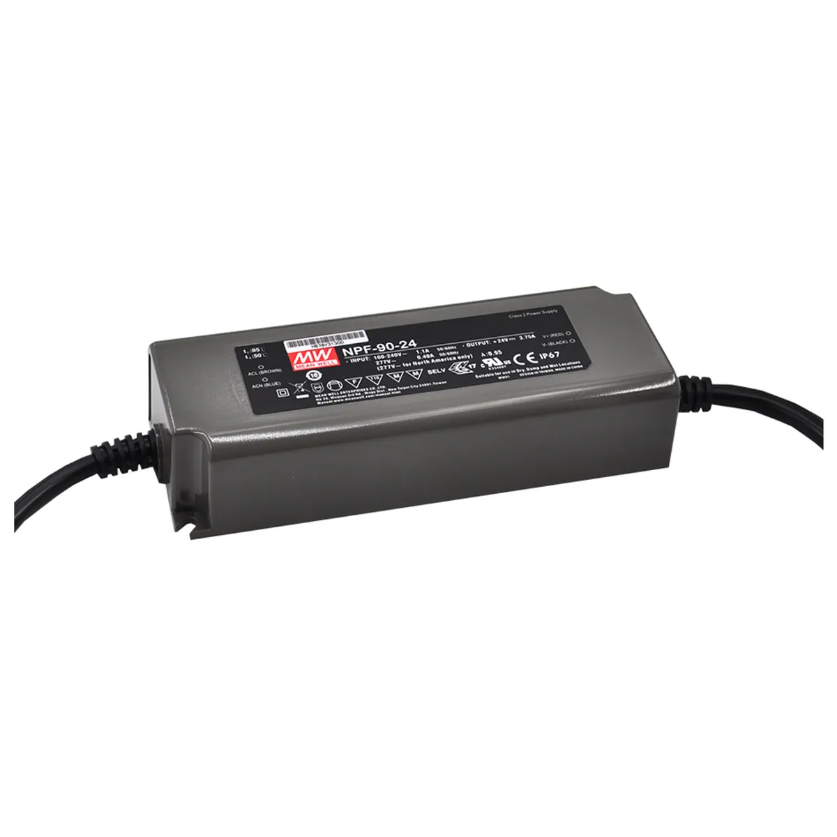 MeanWell NPF-90-12 (90W/12V) LED-Netzteil