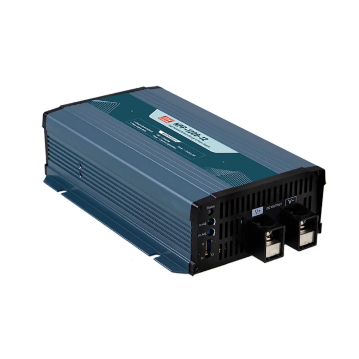 RETOURE / B-WARE - MeanWell NPP-1200-24 (1209,6W/24V) Ladegerät für Blei-Akkus / Akkulader