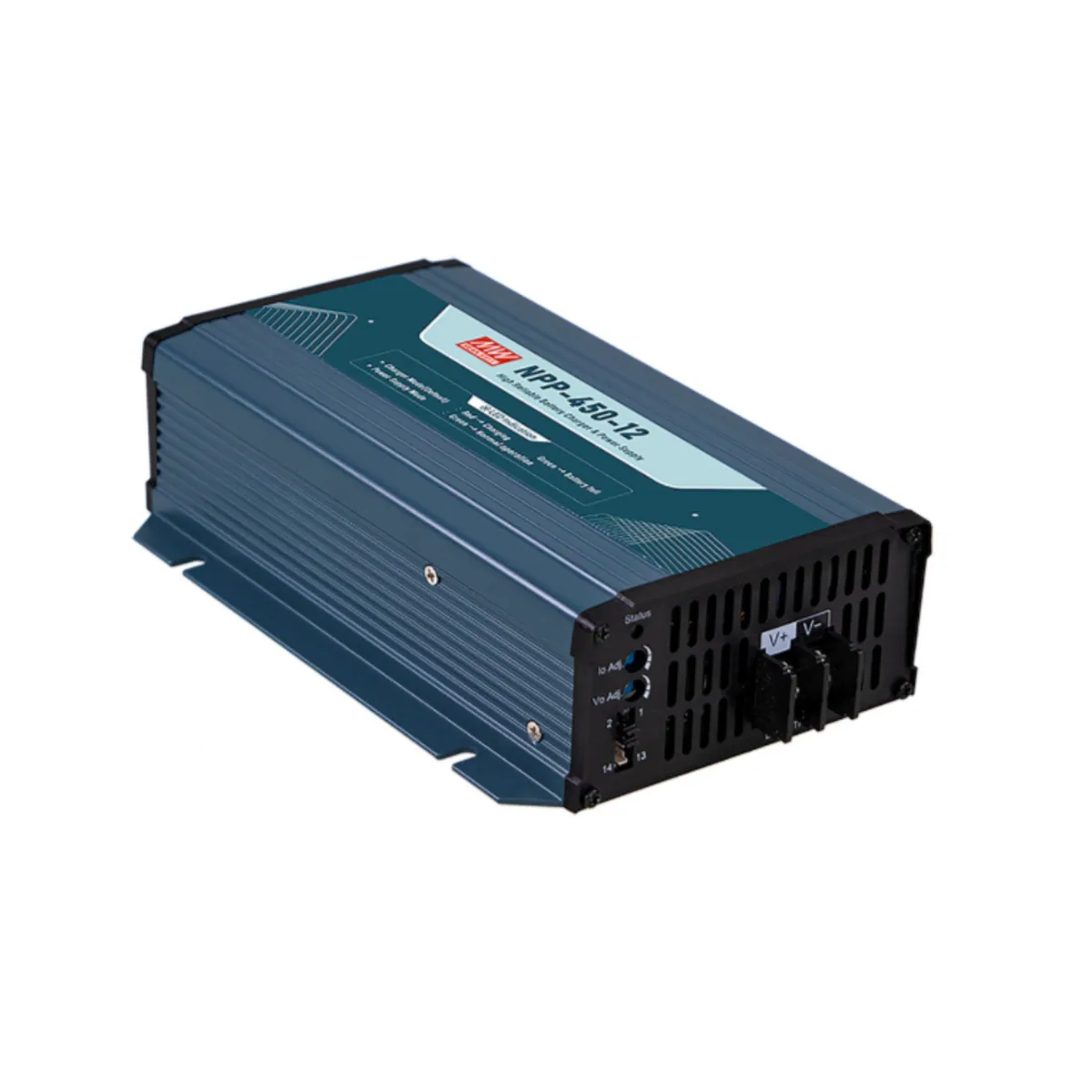 MeanWell NPP-450-72 (462W/72V) Ladegerät für Blei-Akkus / Akkulader