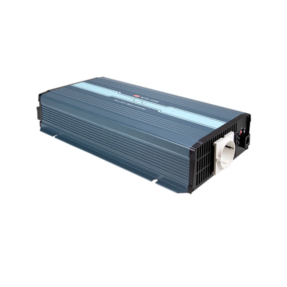 MeanWell DC/AC-Wechselrichter NTS-1200-212EU Echtsinus (230V/1.200W)